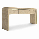 Консоль деревянная с 3-мя ящиками Flowchart варинант исполнения - 2 | Loft Concept в Брянске