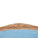 Кресло Ava Classical Armchair light blue velour варинант исполнения - 4 | Loft Concept в Брянске