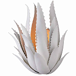 Бра белое в виде растения агавы Mexican Agave варинант исполнения - 2 | Loft Concept в Брянске