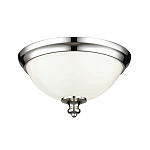 Потолочный светильник в форме чаши из белого матового стекла Feiss варинант исполнения - 1 | Loft Concept в Брянске