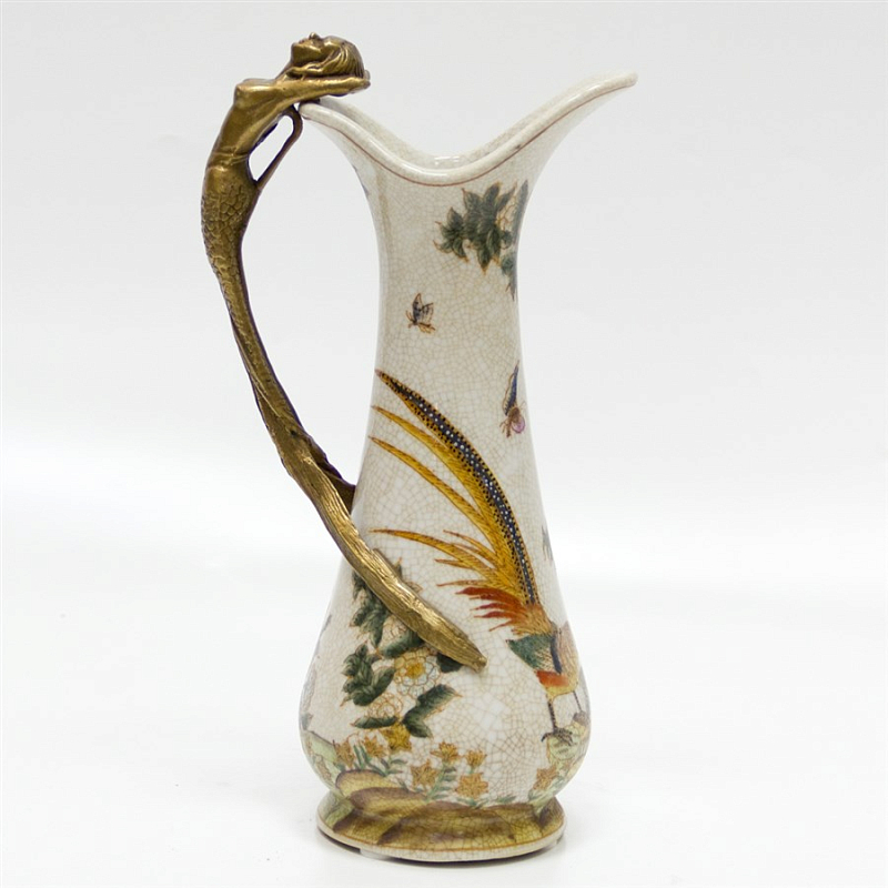 Кувшин Long Tail Bird Мульти Бронза в Брянске | Loft Concept 