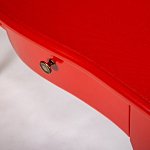 Консоль с выдвижными ящиками Colorfy Red варинант исполнения - 4 | Loft Concept в Брянске