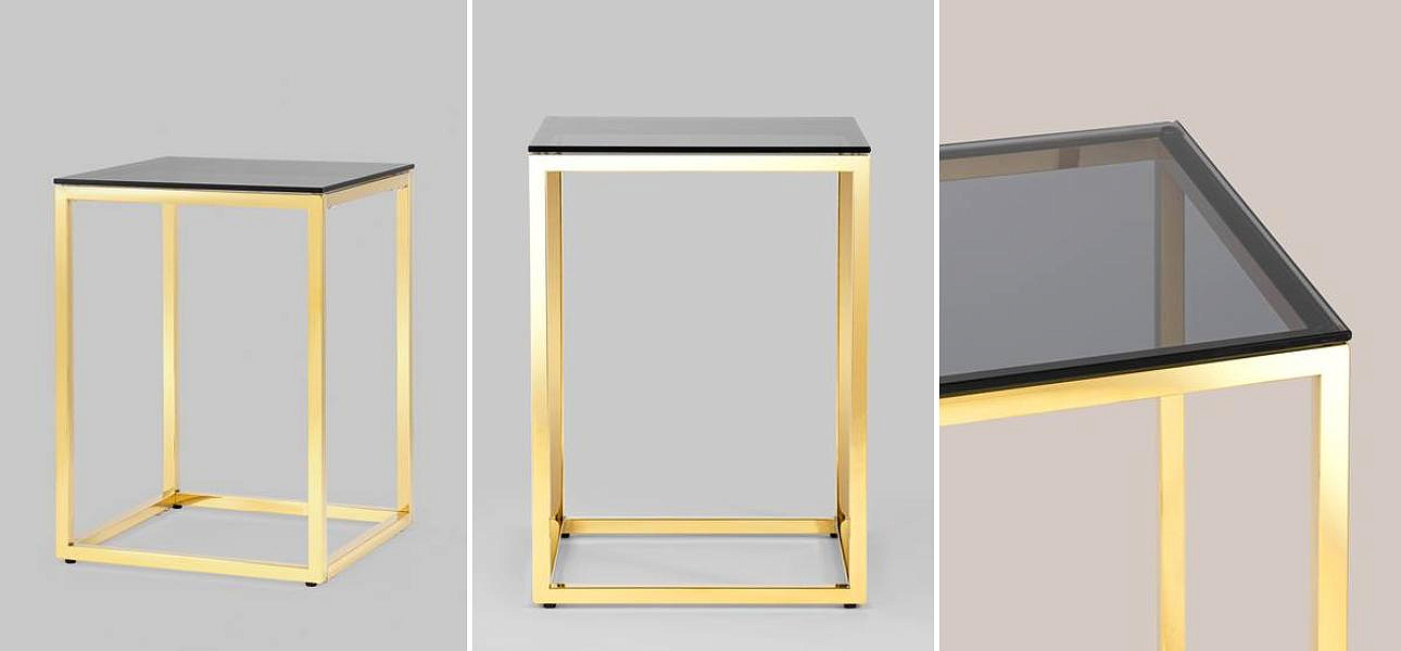 Стол приставной Cassiani Collection Gold Стол приставной Cassiani Collection Gold - Loft-Concept в Брянске