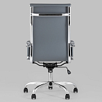 Офисное кресло Renal Low Grey варинант исполнения - 4 | Loft Concept в Брянске