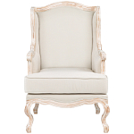 Кресло из массива бука бежевое Solid Luxury варинант исполнения - 1 | Loft Concept в Брянске