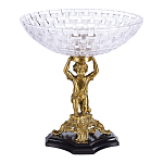 Чаша для фруктов с подножием в виде ангела Eden Garden варинант исполнения - 2 | Loft Concept в Брянске