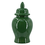 Ваза с крышкой однотонная Высота 31 см Chinoiserie Ceramics варинант исполнения - 9 | Loft Concept в Брянске