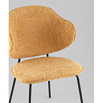 Стул Bellamy букле охра варинант исполнения - 2 | Loft Concept в Брянске