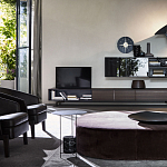 Круглый кофейный стол PANNA COTTA Coffee Table варинант исполнения - 2 | Loft Concept в Брянске