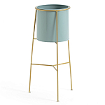 Кашпо из металла и латуни Elegance Elevated Planters  варинант исполнения - 1 | Loft Concept в Брянске