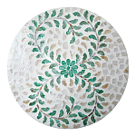 Столик с инкрустацией с перламутровым узором Eight варинант исполнения - 2 | Loft Concept в Брянске