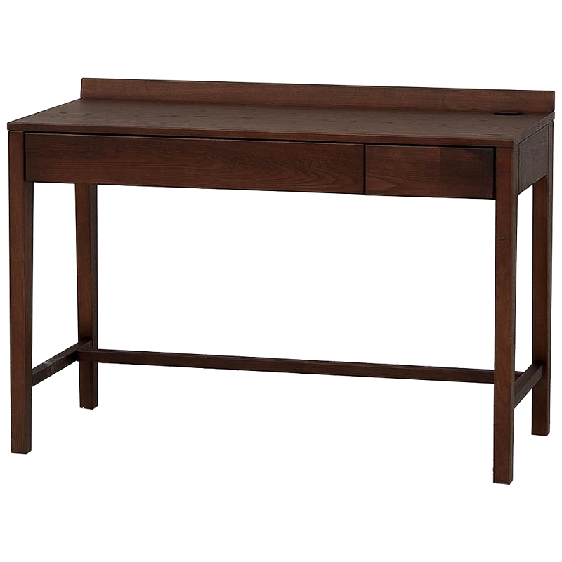 Рабочий стол из массива ясеня Marleen Brown Desk Коричневый Рабочий стол из массива ясеня Marleen Brown Desk Коричневый в Брянске | Loft Concept