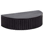 Прикроватный подвесной столик с ящиком черный Bedside Hanging Table варинант исполнения - 1 | Loft Concept в Брянске