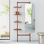 Приставной стол из алюминиевого сплава Meskill Side Table варинант исполнения - 10 | Loft Concept в Брянске