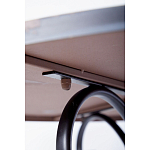 Столик кованный в прованском стиле Vaucluse варинант исполнения - 2 | Loft Concept в Брянске