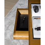 Дизайнерский рабочий стол из массива дерева Gio Ponti D.847.1 Writing Desk варинант исполнения - 9 | Loft Concept в Брянске