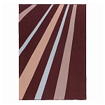 Плед из хлопка с геометрическим рисунком Elan Stripe Addison варинант исполнения - 4 | Loft Concept в Брянске