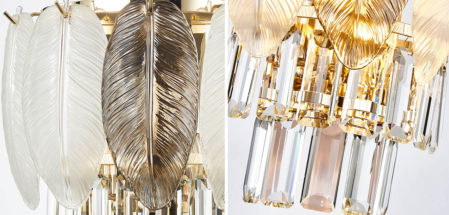 Бра Crystal in Petals Wall Lamp Бра Crystal in Petals Wall Lamp - Loft-Concept в Брянске