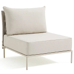 Уличное кресло Alaric Armchair Beige варинант исполнения - 1 | Loft Concept в Брянске