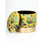 Пуф Leopards in the tropics варинант исполнения - 3 | Loft Concept в Брянске