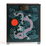 Комод в стиле шинузари Chest Chinese Dragon варинант исполнения - 2 | Loft Concept в Брянске