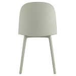 Стул из пластика с мягким сиденьем Froggy варинант исполнения - 4 | Loft Concept в Брянске