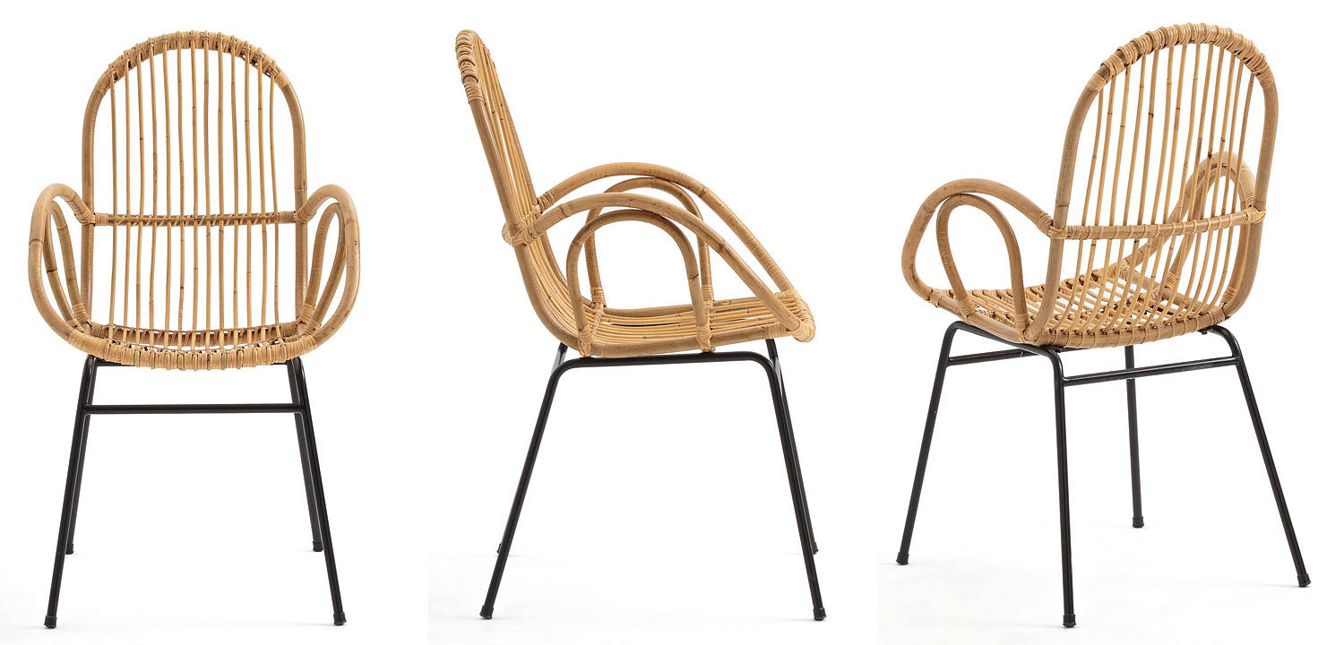 Стул Lucca Wicker Chair Стул Lucca Wicker Chair - Loft-Concept в Брянске