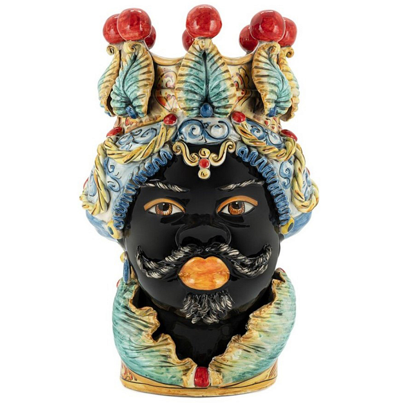 Ваза Abhika Moro Man Big Traditional mix Мульти в Брянске | Loft Concept 