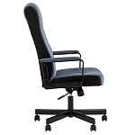 Мягкое кресло для рабочего стоа Pillo Dark Blue варинант исполнения - 5 | Loft Concept в Брянске