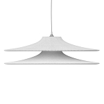 Подвесной вязаный белый светильник «Двойной Токио»  варинант исполнения - 1 | Loft Concept в Брянске