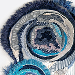 Текстильный Арт-объект ручной работы Galaxy варинант исполнения - 2 | Loft Concept в Брянске