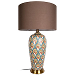 Настольная лампа с абажуром Perspective of light варинант исполнения - 1 | Loft Concept в Брянске