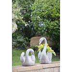 Кашпо The Lonely Swan варинант исполнения - 8 | Loft Concept в Брянске