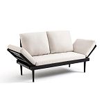 Диван со сложенными подлокотниками Valery 2 варинант исполнения - 1 | Loft Concept в Брянске