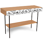 Консоль с принтом на ящиках Elise Console Table варинант исполнения - 9 | Loft Concept в Брянске