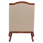 Кресло из натурального бука бежевое Solid Luxury варинант исполнения - 2 | Loft Concept в Брянске