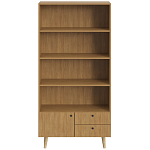 Широкий стеллаж с принтом Elise Rack варинант исполнения - 15 | Loft Concept в Брянске