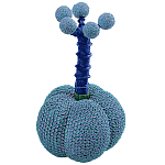 Статуэтка экзотический фрукт Exotic Tropical Fruit Blue 62 варинант исполнения - 1 | Loft Concept в Брянске