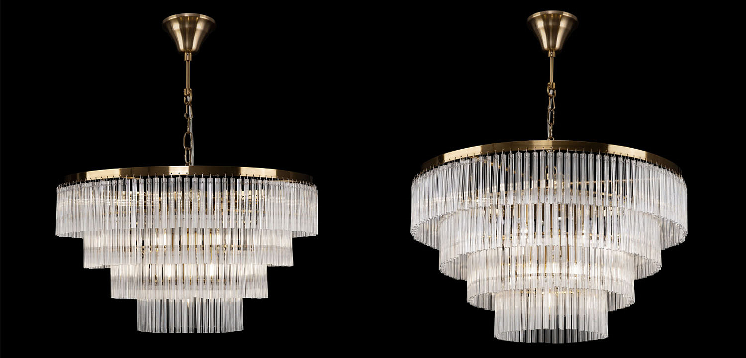 Люстра Olimpa Chandelier brass 59 Люстра Olimpa Chandelier brass 59 - Loft-Concept в Брянске
