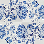 Плитка с узором Уникальный орган 1 варинант исполнения - 2 | Loft Concept в Брянске