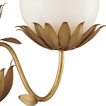 Бра с плафонами в форме шара на стеблях с листьями Whimsical Patterns варинант исполнения - 1 | Loft Concept в Брянске