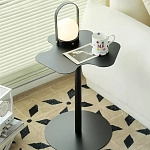 Дизайнерский журнальный стол с фигурной столешницей Koparyz варинант исполнения - 1 | Loft Concept в Брянске