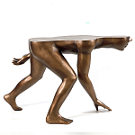 Консоль Running Man варинант исполнения - 1 | Loft Concept в Брянске