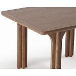  Стол обеденный с арочным основанием Arch Passage варинант исполнения - 2 | Loft Concept в Брянске