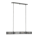 Люстра линейная прямоугольная Perforated Metal Sheet варинант исполнения - 2 | Loft Concept в Брянске