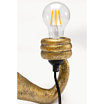 Настольная лампа для детской Золотой Динозавр  варинант исполнения - 5 | Loft Concept в Брянске