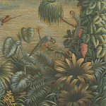 Обои ручная роспись Le Brésil Brume варинант исполнения - 2 | Loft Concept в Брянске