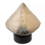 Настольный светильник с янтарным рельефным плафоном Lamp with Frozen Glass Effect варинант исполнения - 1 | Loft Concept в Брянске