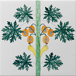 Плитка дизайнерская с рисунком Бритва варинант исполнения - 2 | Loft Concept в Брянске