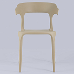 Бежевый стул из прочного PP-пластика JORIS варинант исполнения - 3 | Loft Concept в Брянске